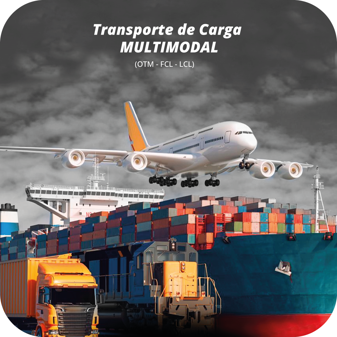 Transporte de carga multimodal